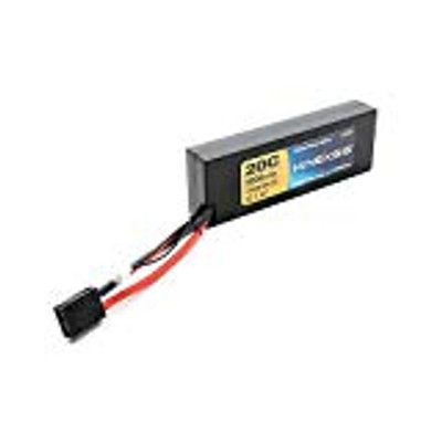 Kinexsis 7.4V 5000mAh 2S 20C LiPo Hard Case w/TRA
