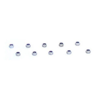Losi 4-40 Aluminum Mini Nuts (10) Losi 4-40 Aluminum Mini Nuts (10)