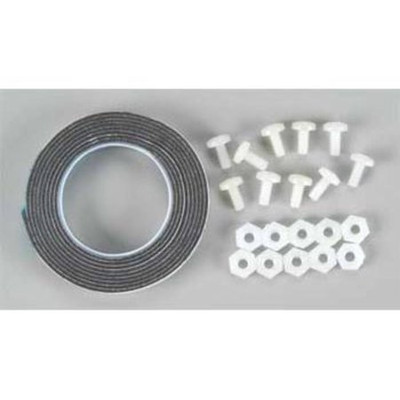Custom Works Side Dam & Wing Mount Kit Custom Works Side Dam & Wing Mount Kit