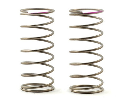 Yokomo Racing Performer Ultra Front Buggy Springs (Pink) (2) (Soft) (YOKRP-083PI)