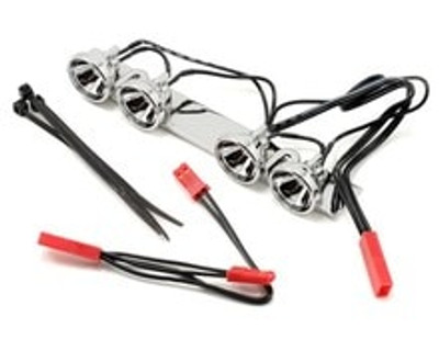 Traxxas LED Light Bar (Chrome) (Summit) (TRA5684) Traxxas LED Light Bar (Chrome) (Summit) (TRA5684)