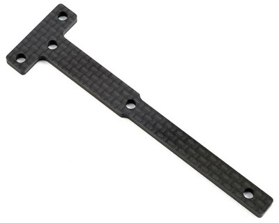 Yokomo Graphite Front Chassis Brace Plate (YOKS4-003FC) Yokomo Graphite Front Chassis Brace Plate (YOKS4-003FC)