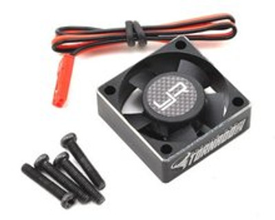 Yeah Racing 30x30x10mm Aluminum "Tornado Plus" High Speed Cooling Fan (YEA-YA-0472BK) Yeah Racing 30x30x10mm Aluminum "Tornado Plus" High Speed Cooling Fan (YEA-YA-0472BK)