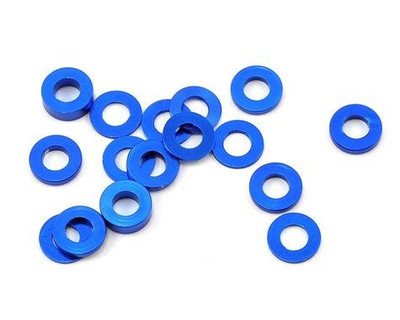 17.5 RC Machined Hub Spacers B6/B64/YZ2 (Blue) (16) 17.5 RC Machined Hub Spacers B6/B64/YZ2 (Blue) (16)