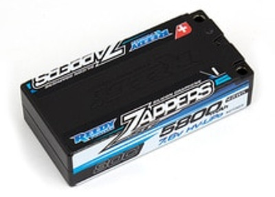 Reedy Zappers HV SG 2S Shorty 80C LiPo Battery (7.6V/5800mAh) Reedy Zappers HV SG 2S Shorty 80C LiPo Battery (7.6V/5800mAh)