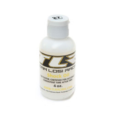 TLR Team Losi Racing Silicone Shock Oil (27.5wt) (4oz) TLR Team Losi Racing Silicone Shock Oil (27.5wt) (4oz)