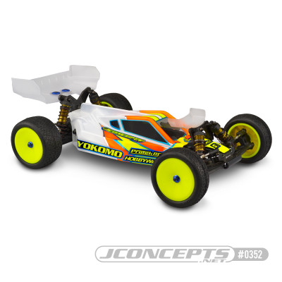 JConcepts P2 Yokomo YZ-2 DTM High Speed Body W/Aero Wing (Clear) JConcepts P2 Yokomo YZ-2 DTM High Speed Body W/Aero Wing (Clear)