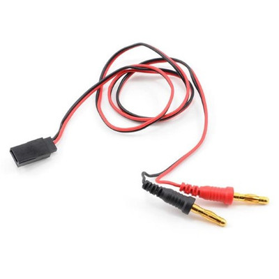 ProTek RC Receiver Charge Lead (Futaba Female to 4mm Banana Plugs) (PTK-5213) ProTek RC Receiver Charge Lead (Futaba Female to 4mm Banana Plugs) (PTK-5213)