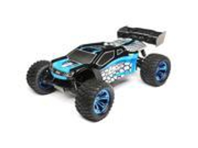 Losi TENACITY 1/10 RTR 4WD Brushless Truggy (Blue/Black) Losi TENACITY 1/10 RTR 4WD Brushless Truggy (Blue/Black)