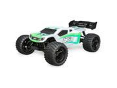 Losi TENACITY 1/10 RTR 4WD Brushless Truggy (White/Green) Losi TENACITY 1/10 RTR 4WD Brushless Truggy (White/Green)