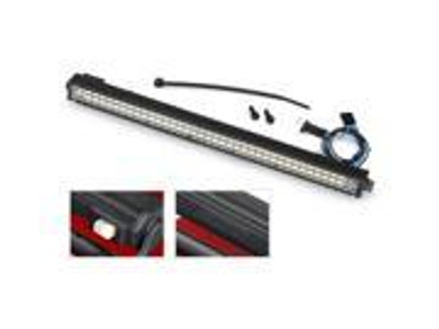 Traxxas TRX-4 Rigid LED Lightbar (Fits TRA8011 Body, Requires TRA8028 Power Supply) (TRA8025) Traxxas TRX-4 Rigid LED Lightbar (Fits TRA8011 Body, Requires TRA8028 Power Supply) (TRA8025)