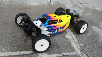 Leadfinger Racing A2 Tactic body for Tekno EB410 4WD Buggy (LFRE3044)