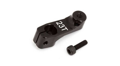 Team Associated 15.5mm Aluminum FT Clamping Servo Horn (23T-JR/Airtronics/KO) (ASC1369) Team Associated 15.5mm Aluminum FT Clamping Servo Horn (23T-JR/Airtronics/KO) (ASC1369)
