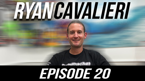 Wheel & Trigger Episode #22 - Ryan Cavalieri