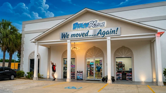BeachRC Moved....Again!