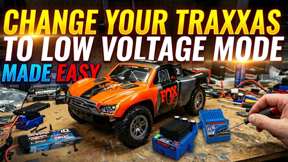 How to Enable LiPo Mode on Traxxas ESCs Made Easy