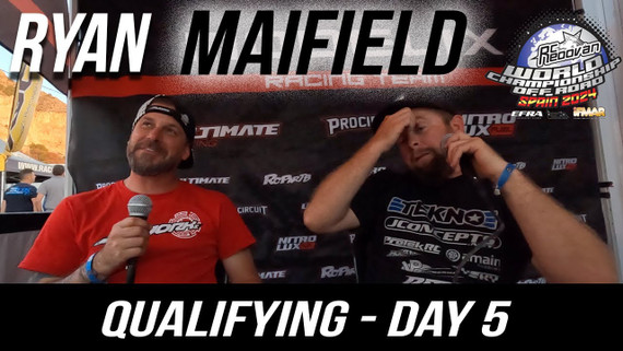 Redovan Worlds Qualifying Day 5 (Tire Gate) - Ryan Maifield, Adam Drake & David Ronnefalk