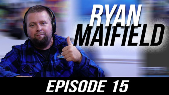 Wheel & Trigger Episode #15 with guest Ryan Maifiled