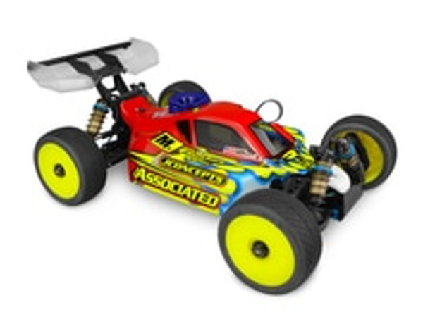 JConcepts Associated RC8B3/B3.1 "Strike 3" Worlds 1/8 Buggy Body (Clear)