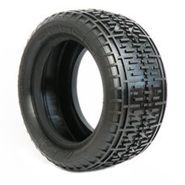 AKA Racing Rebar 2.2 Rear Buggy Tires (Soft) (2) (AKA13108S)