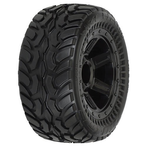 Pro-Line Dirt Hawg I Off-Road Tires Mounted - BeachRC.com