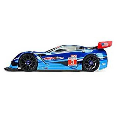 Protoform Corvette C7.R 1/8 Touring Car Body (Clear) (GT2) (Short