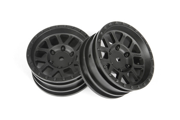 Axial 1.9 Method Mesh Wheels Black (2)