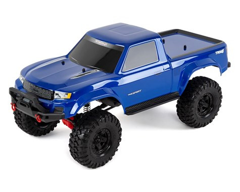 Traxxas TRX-4 Sport 1/10 Scale Trail Rock Crawler (Blue) w/XL-5