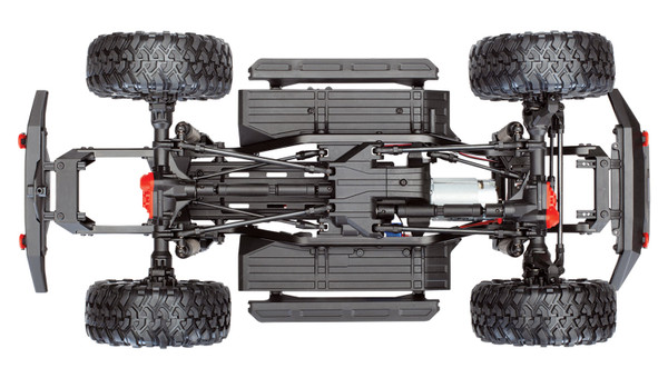 Traxxas TRX-4 Sport 1/10 Scale Trail Rock Crawler (Blue) w/XL-5