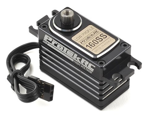 ProTek RC 160SS Low Profile Super Speed Metal Gear Servo High
