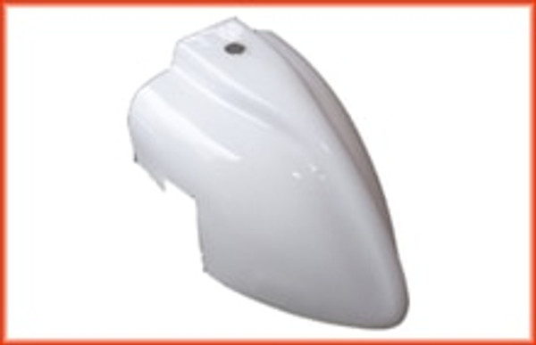  CDK Bodies Sprint Tail Tank (Clear) (CDKM214)