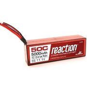 Dynamite Reaction 11.1V 5000mAh 3S 50C LiPo, Hardcase: EC3