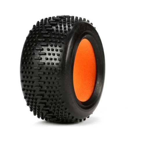 LOSI Rear Mini King Pin w/Foam (2): Mini 8IGHT