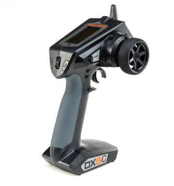 Spektrum RC DX5C 5-Channel DSMR Surface Radio w/SRS6000 Receiver