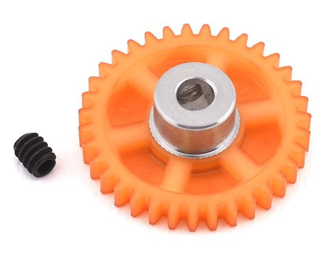 17.5 RC Polypro 48P Pinion Gear (3.17mm Bore) (35T) - BeachRC.com