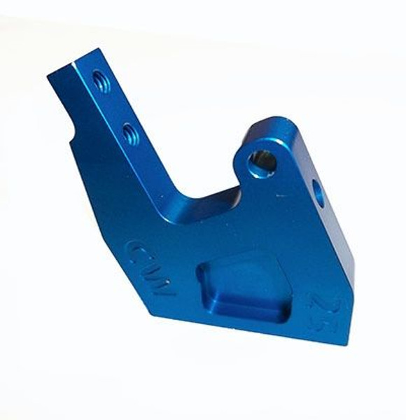 Custom Works 25 Degree Aluminum Front Suspension Mount