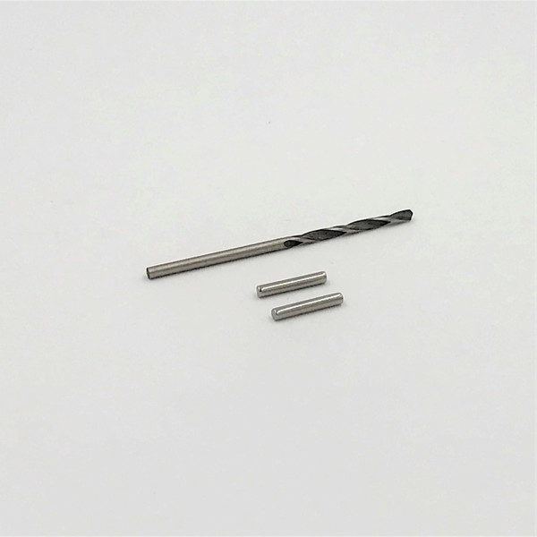 1RC Solid Kingpin, Front Axle (Midget/Sprint)