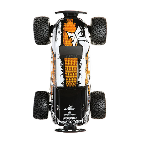 専用 Eと? ECX 1/10 4WD Ruckus Brushed Orange/White RTR - BeachRC.com