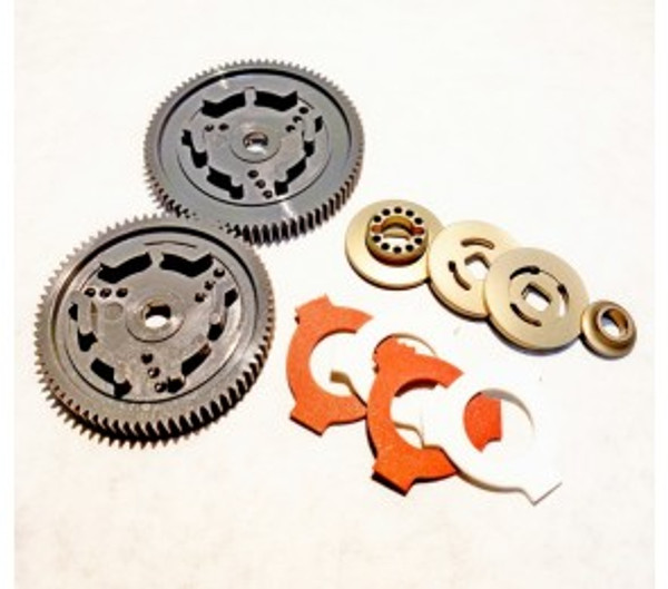 Schelle Racing B6.1 Nova Slipper Set (72 & 78 T)