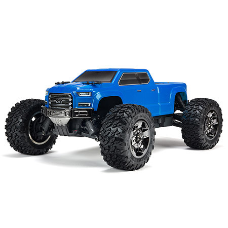 ARRMA ビッグロック　1/10 Amazon.com: ARRMA RC Truck 1/10 Big Rock 4X4 223S BLX BRUSHLESS