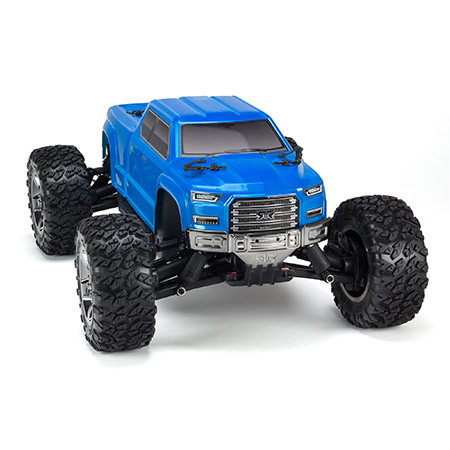 Arrma Big Rock Crew Cab 4X4 3S BLX 1/10 RTR Brushless Monster