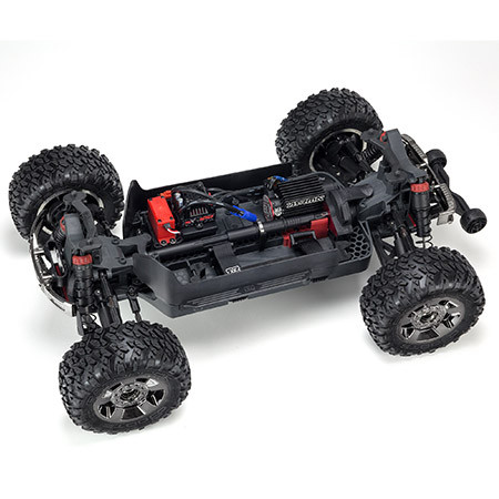 Arrma Big Rock Crew Cab 4X4 3S BLX 1/10 RTR Brushless Monster