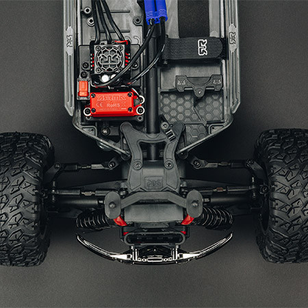 Arrma Big Rock Crew Cab 4X4 3S BLX 1/10 RTR Brushless Monster