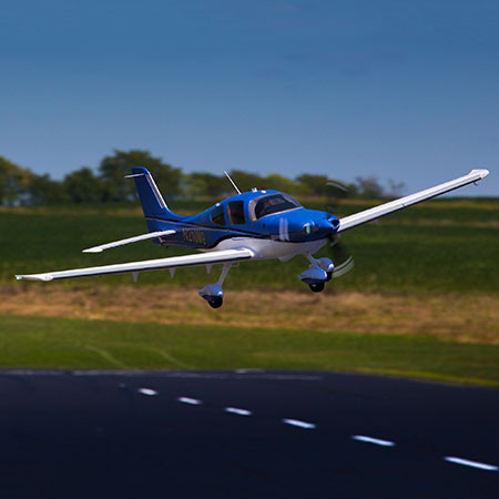 E-flite Cirrus SR-22T BNF Basic Electric Airplane (1500mm) w/AS3X