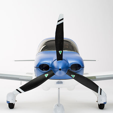 E-flite Cirrus SR-22T BNF Basic Electric Airplane (1500mm) w/AS3X