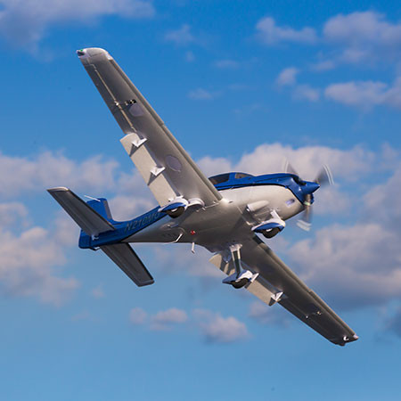 ☁️ E-flite Cirrus SR-22T BNF Basic Electric Airplane (1500mm) w/AS3X