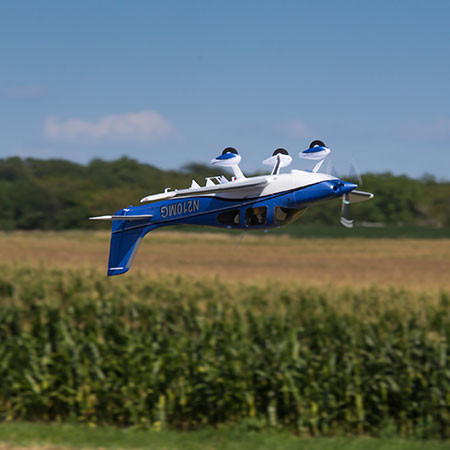 E-flite Cirrus SR-22T BNF Basic Electric Airplane (1500mm) w/AS3X