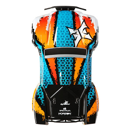 ECX Torment 1/10th 4WD Short Course Truck (Orange/Blue) w/STX2 2.4