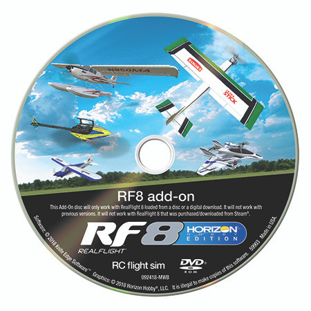 RealFlight 8 Horizon Edition Flight Simulator (Add-On) - BeachRC.com