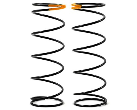 HB Racing 68mm Big Bore Shock Spring (Yellow) (2) (73.8gF